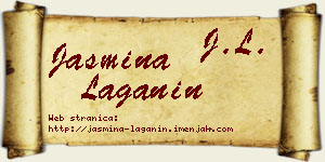 Jasmina Laganin vizit kartica